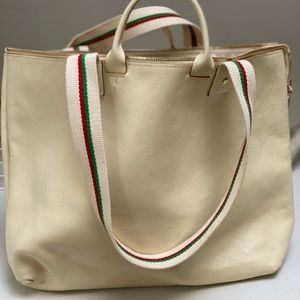 Clare V. Le Zip Tote Bag